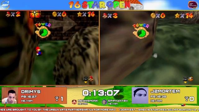 Drimys vs. J2Mortem: GSA 16 Star Open N64 Qualifiers смотреть онлайн