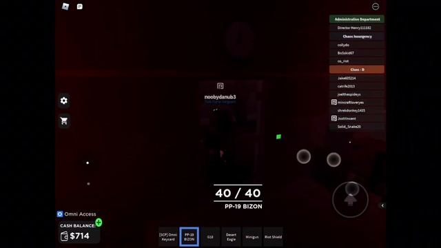SCPF Area 47 | “The Life of a Mobile Task Force Sigma-9” | Roblox смотреть онлайн