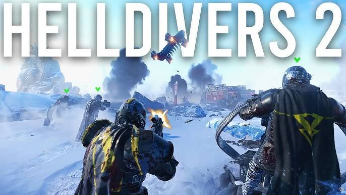 АДСКИЙ ДЕСАНТНИК HELLDIVERS 2 ПРОХОЖДЕНИЕ НА РУССКОМ PC ХЕЛЛДАЙВЕРС 2 ОБЗОР И ГЕЙМПЛЕЙ смотреть онлайн
