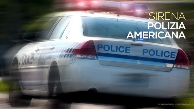 SIRENA POLIZIA AMERICANA | SIREN POLICE SOUND