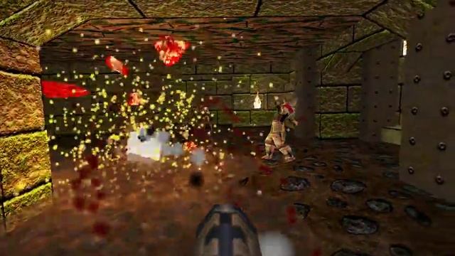 Quake 1 ☩ TERRA Episode ☩ Nightmare 100% Quickest смотреть онлайн