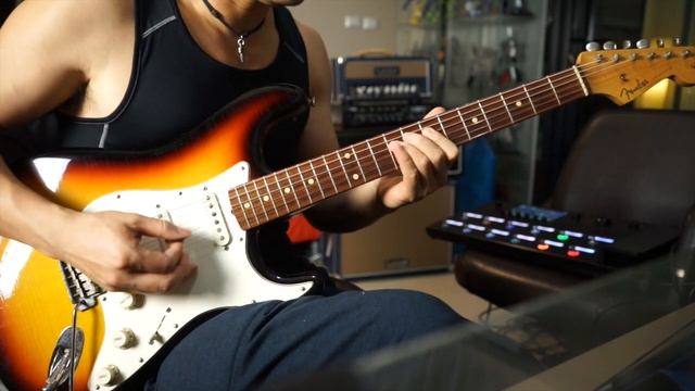 Fender John English 1960 closet jam with Smooth RB 1_v720P смотреть онлайн