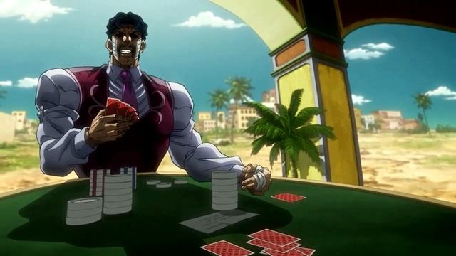 Jojo TV - D'arby with OVA dub (English) Part 2 смотреть онлайн