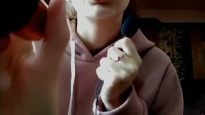 Асмр звуки рта и Кисточка по камере 🤗🎀 Милый Asmr ..