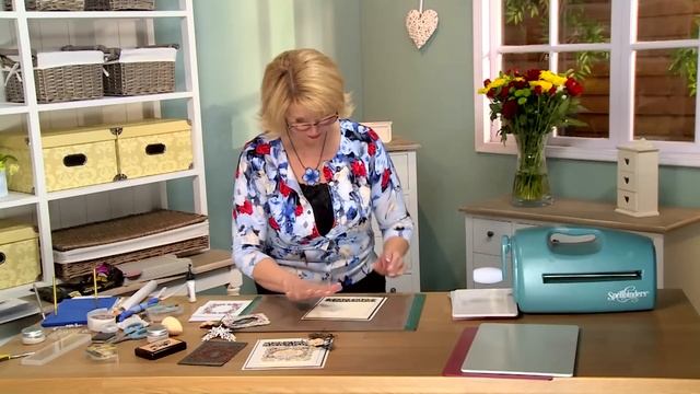 Crafting My Style with Sue Wilson - Letterpressed and Sparkled for Creative Expressions смотреть онлайн