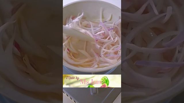 Ms. JUNO gives cooking instructions: Ep 8 - Beef Rice смотреть онлайн