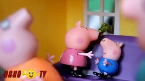 Свинка Пеппа Огромный динозавр Джорджа  Мультфильм для детей Peppa Pig