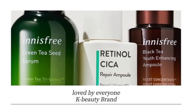 🌿Innisfree Up to 20% Off🌿 Black Tea Youth Enhancing Ampoule / Green Tea Seed Serum ··· 🌿 смотреть онлайн