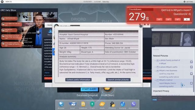 Cyber Manhunt Hackerman Simulator Ep: 20 смотреть онлайн