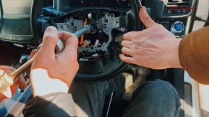 ✅Устанавливаем новый руль на Toyota Crown S210 #crown #toyota #crown210