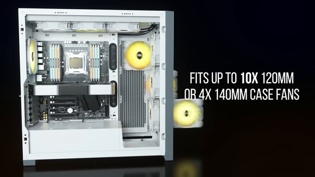 CORSAIR 5000 SERIES - For an Immaculate Build that Keeps its Cool смотреть онлайн