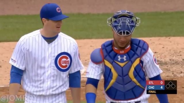 Kyle Hendricks Throws an 81 pitch Complete Game Shut Out and Celebrates accordingly, a breakdown смотреть онлайн