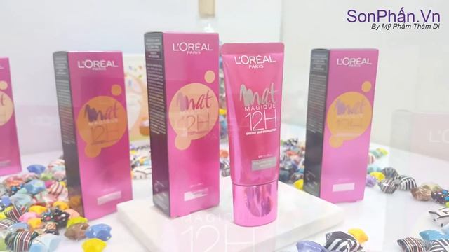 Kem nền mịn da Loreal Mat Magique 12H Bright Mat Foundation SPF 11 30ml - SONPHAN.VN смотреть онлайн