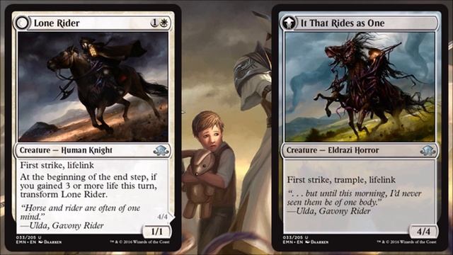 MTG Eldritch Moon Full Set Review: White! Magic the Gathering! смотреть онлайн