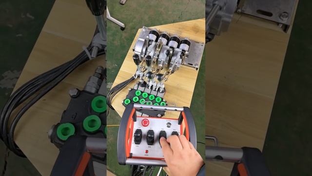 Joystick Truck Cranes hydraulic valve wireless clutch telescopic linear motor remote control #crane смотреть онлайн