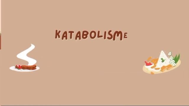 KATABOLISME 2 (Respirasi anaerob, katabolisme lemak, dan protein) смотреть онлайн