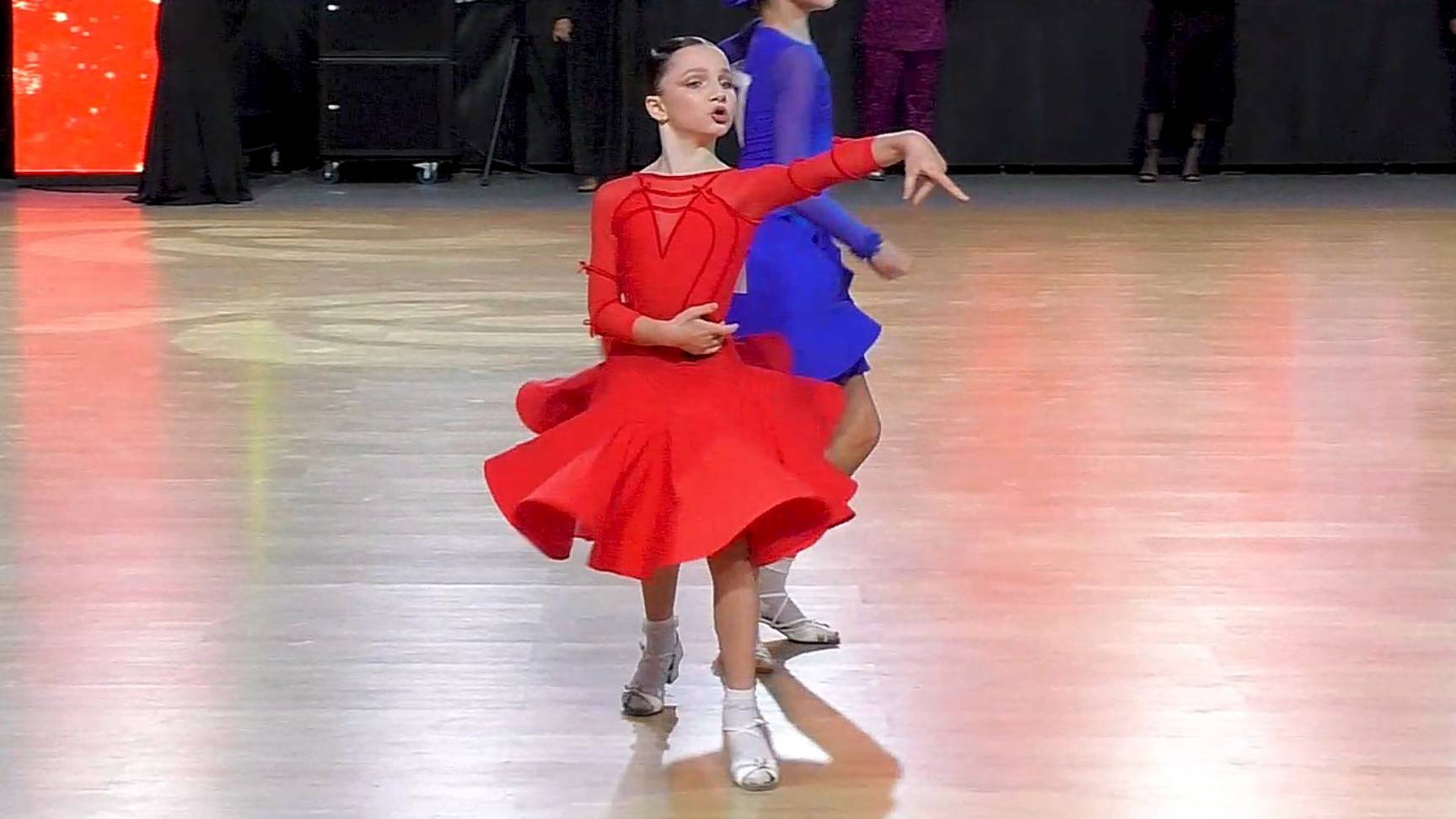 Дети 2 Соло La (E) 1/2: ча-ча-ча, самба, джайв. Belarus Open Cup 2024 / бальные танцы смотреть онлайн