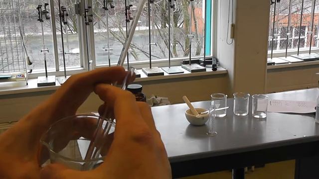 3hav Sciene Mens & Medisch Oploswarmte Van CaCl2.2H2O Ipv CaCl2 W.v.