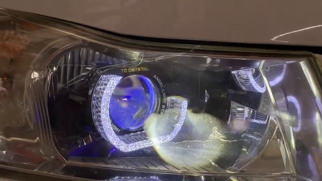 Chevrolet Cruze Upgrade Projector Bi-LED Phoenix Pro-Lite 45w смотреть онлайн