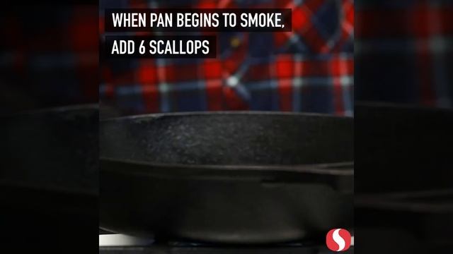 Pan-Seared Sea Scallops | Simple Seafood Recipe | Safeway смотреть онлайн