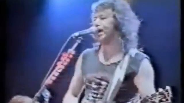 1985 Ace Frehley Rocket Ride Frehley's Comet live in London смотреть онлайн