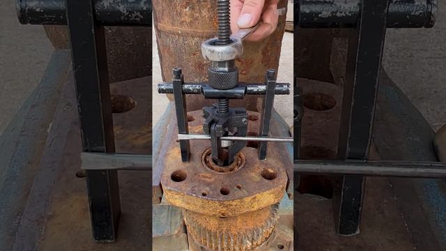 Обзор съёмника, для извлечения подшипников. смотреть онлайн