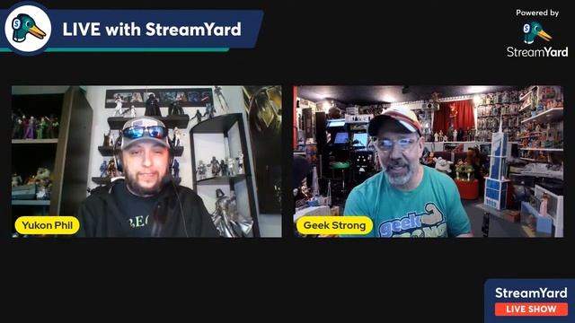 Yakin With Yukon With Special Guest GEEKS STRONG!