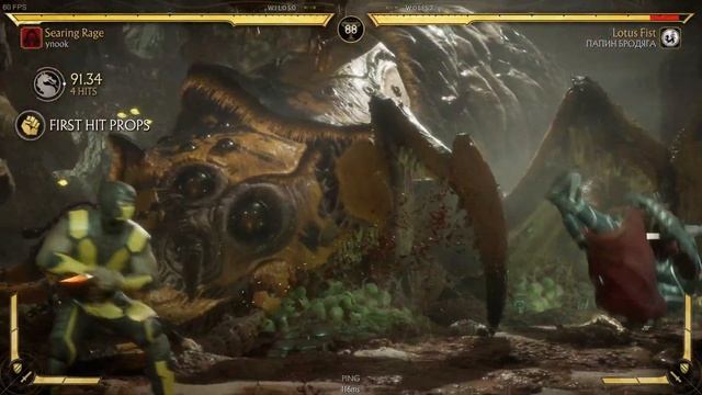 Mortal Kombat 11 Kombat League Season IX: Scorpion v Kung Lao смотреть онлайн