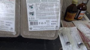 Сидемин для ягнят и овец. Лечим новорожденных ягнят.