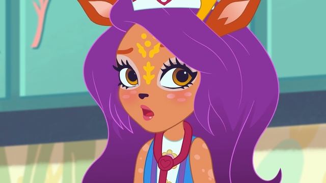 Enchantimals Россия 💜Danessa & Sprint исследуют леса 💜Забавные истории 💜мультфильмы | 0+