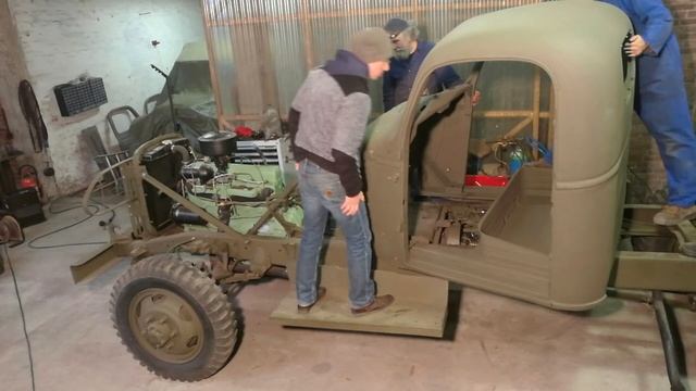 Gmc cckw 353 cab mounting смотреть онлайн