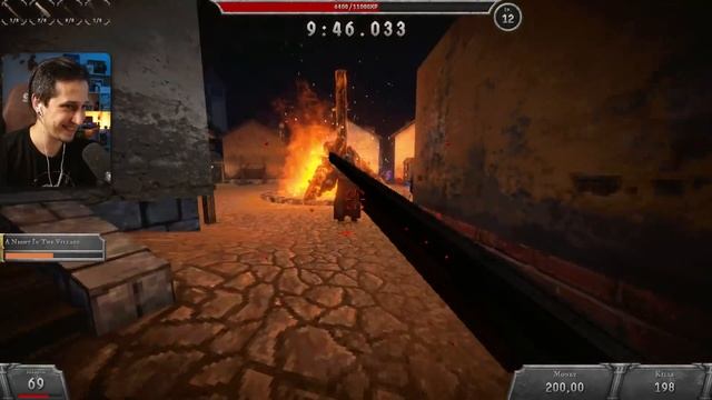 ПЕРВЫЙ ВЗГЛЯД НА ГРЯДУЩИЙ ШУТЕР-РОГАЛИК В РЕТРО СТИЛИСТИКЕ | Bloodshed