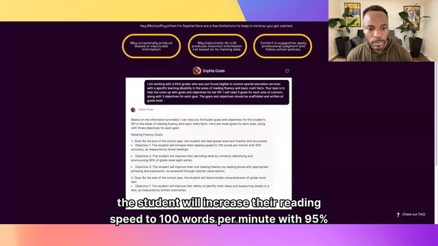 How School Psychologists Can Use AI: Sophia IEP & Goal Generation Tutorial смотреть онлайн