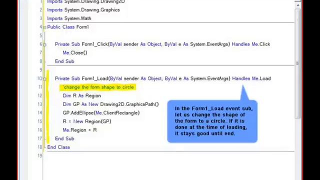 Visual Basic .Net Analog Clock смотреть онлайн