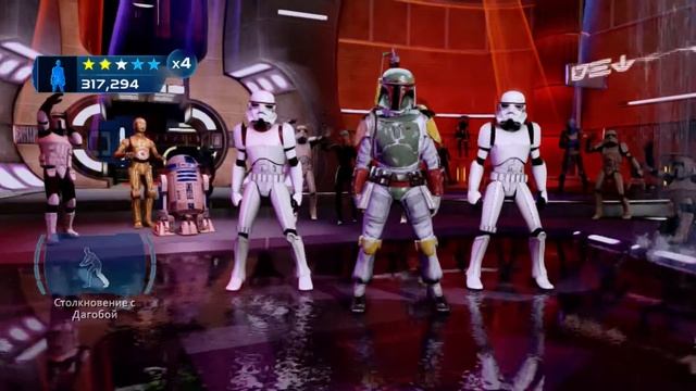 Kinect Star Wars: Галактические танцы - Часть 9 - Aerodynamic смотреть онлайн