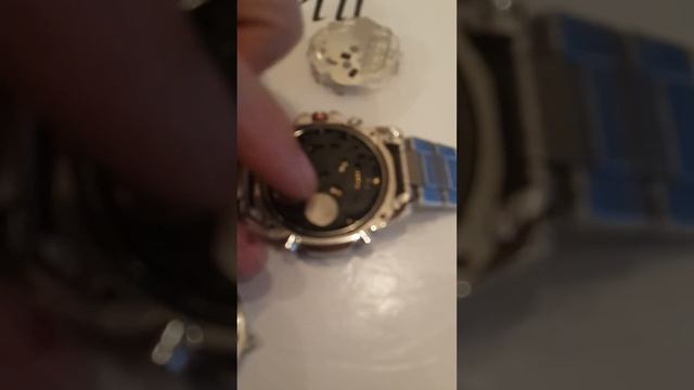 Замена батарейки на Casio Era 200