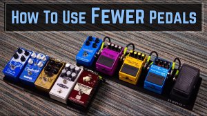 Маленькие советы для педалборда для педального минимализма (Michael Banfield)