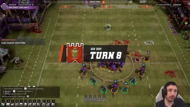 Lizardmen Challenged By Underworld Fouler! (Match 7) смотреть онлайн