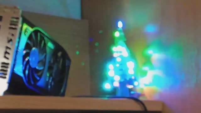 С наступающим 2025, сборка елочки