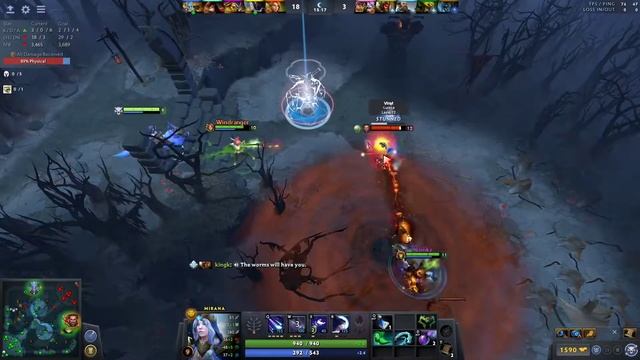 The Climb to Divine (Ancient 2) - Mirana on 3 Feb 21 (Game 2 - Win) смотреть онлайн