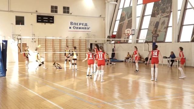 волейбол Бауманская-Олимп Москва98 2 круг смотреть онлайн