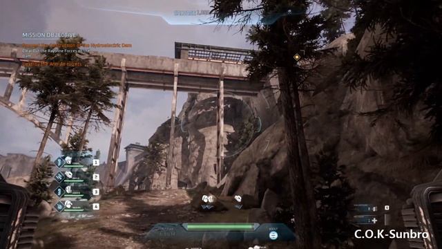 Disintegration Campaign Walkthrough [Mission 4- The Gun Show] (4K 60 FPS) смотреть онлайн