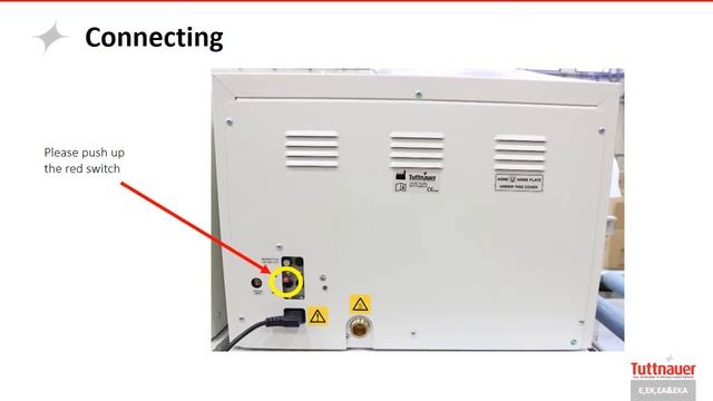 E & EK Autoclave Installation смотреть онлайн