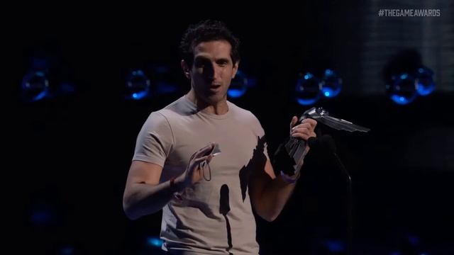 Josef Fares It Takes Two vinner game of the year смотреть онлайн