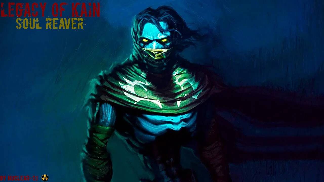 Legacy of Kain Soul Reaver - Олдскулы свело в HD смотреть онлайн