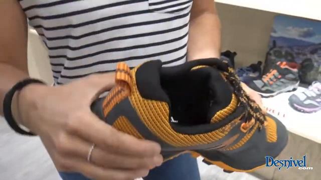 Zapatilla de trekking MQM Flex 2 de Merrell. смотреть онлайн