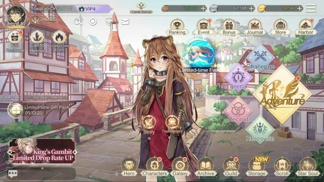 (#20) Прохождение Shield Hero Rise смотреть онлайн