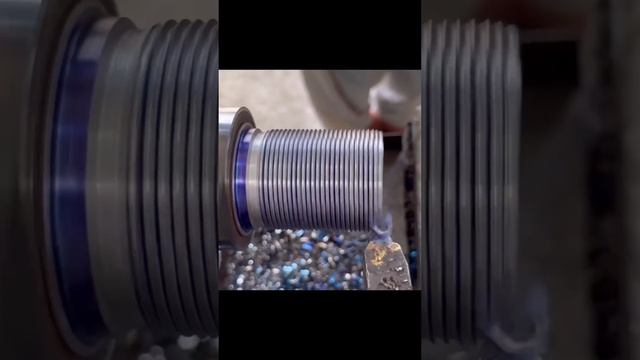 Процесс ремонта обломанного вала. смотреть онлайн