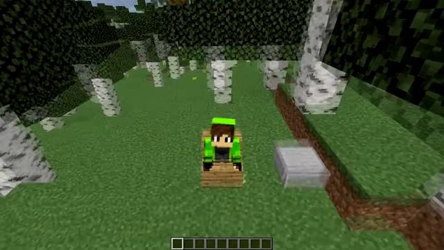 СИЖУ НА СТУПЕНЬКАХ В MINECRAFT 1.12.2 смотреть онлайн