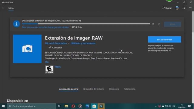 como ver fotos RAW en Windows 10 смотреть онлайн